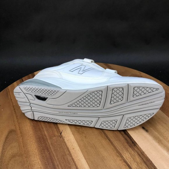 New Balance 928 White Hook and Loop Walking Shoe - Left Shoe Only - Womens 8.5 B - Picture 6 of 7